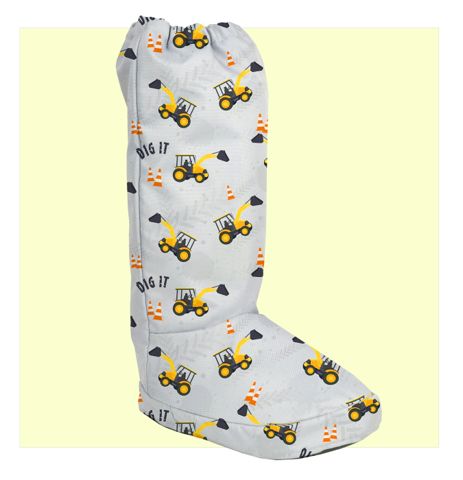 ochraniacz na gips, but na gips koparki