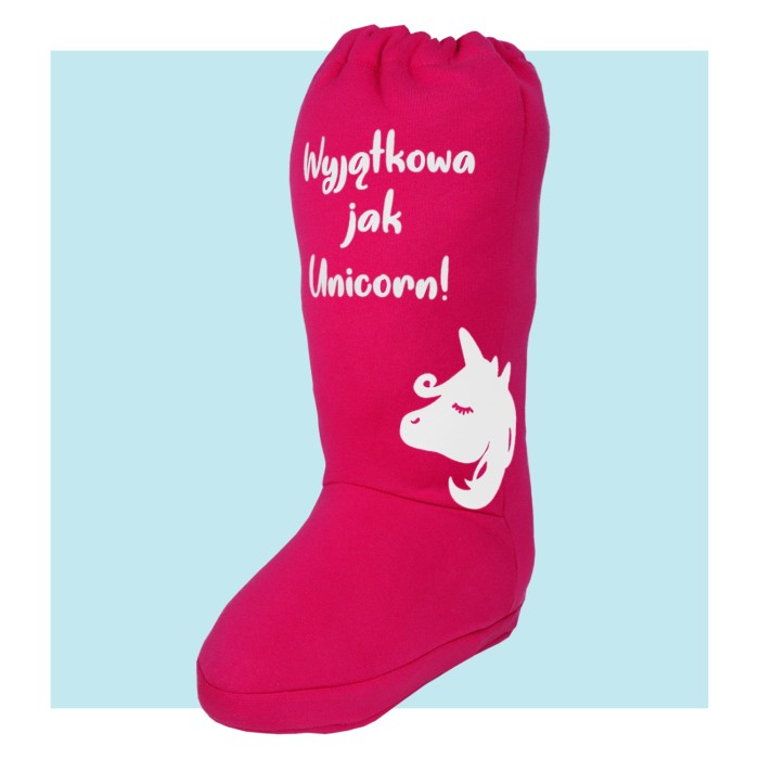 ochraniacz na gips, but na gips Unicorn