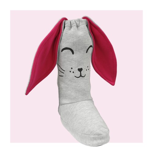 but-na-gips-dla-dzieci-szary-krolik